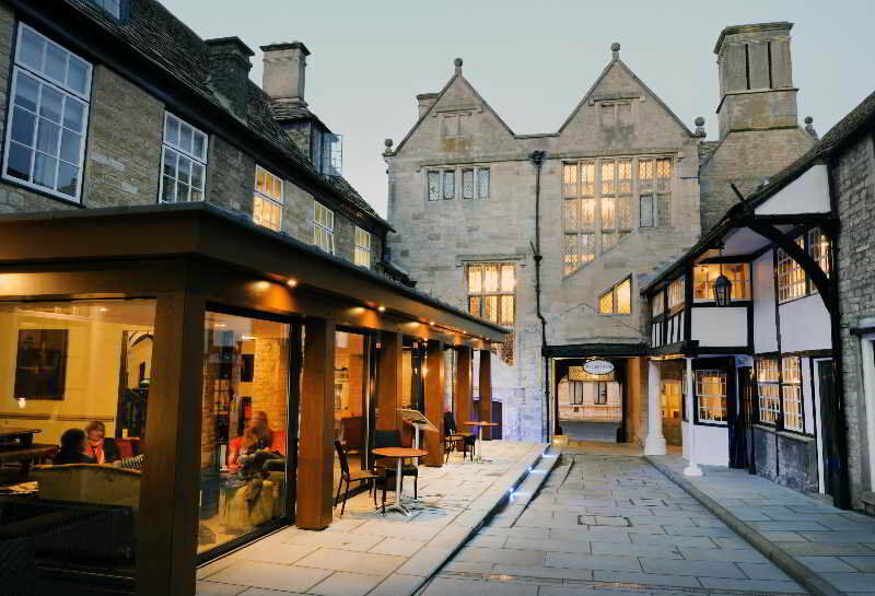 The Talbot Hotel, Oundle , Near Peterborough Exteriér fotografie